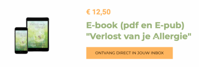 Verlost van je Allergie E-book